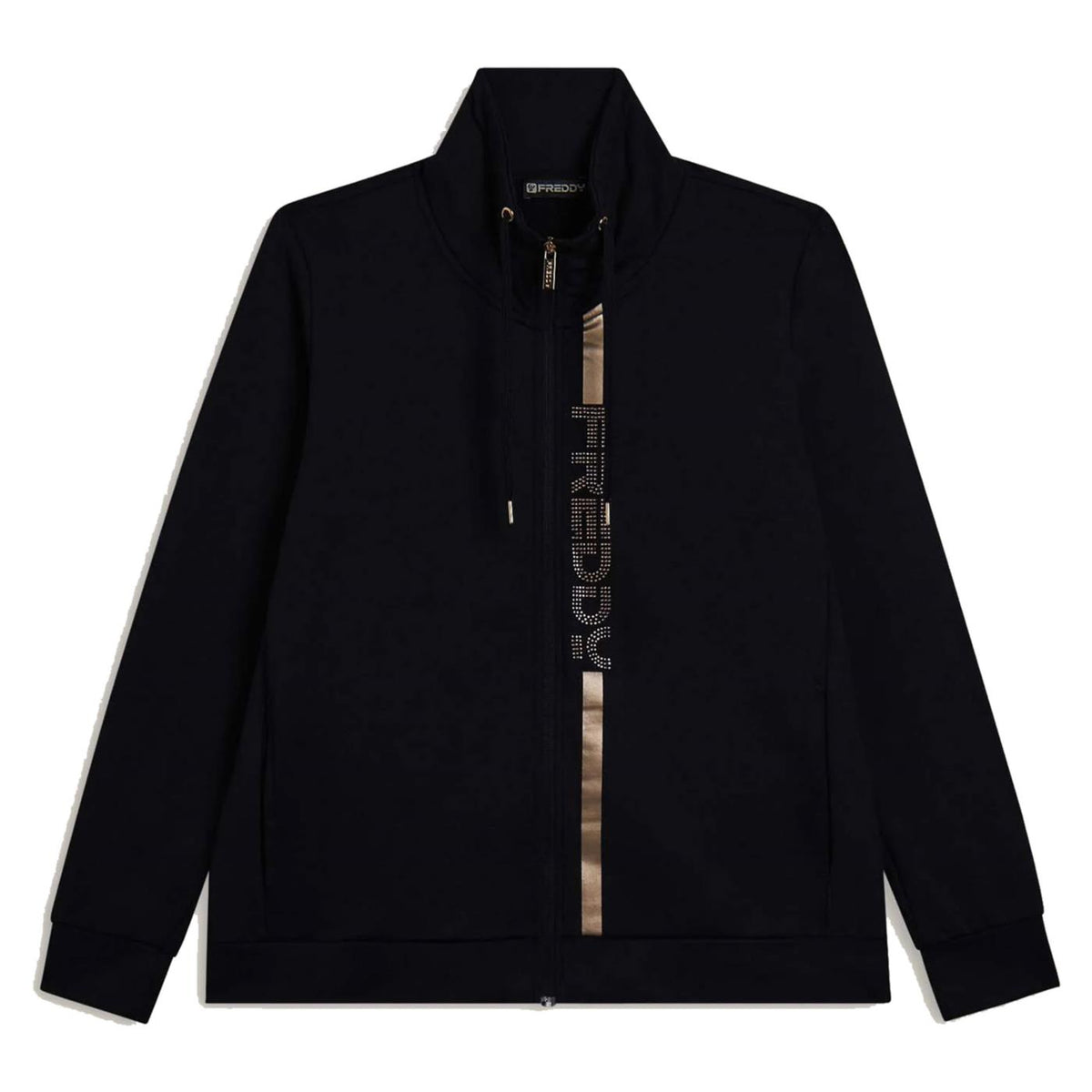 FREDDY FELPA FULL ZIP STRETCH