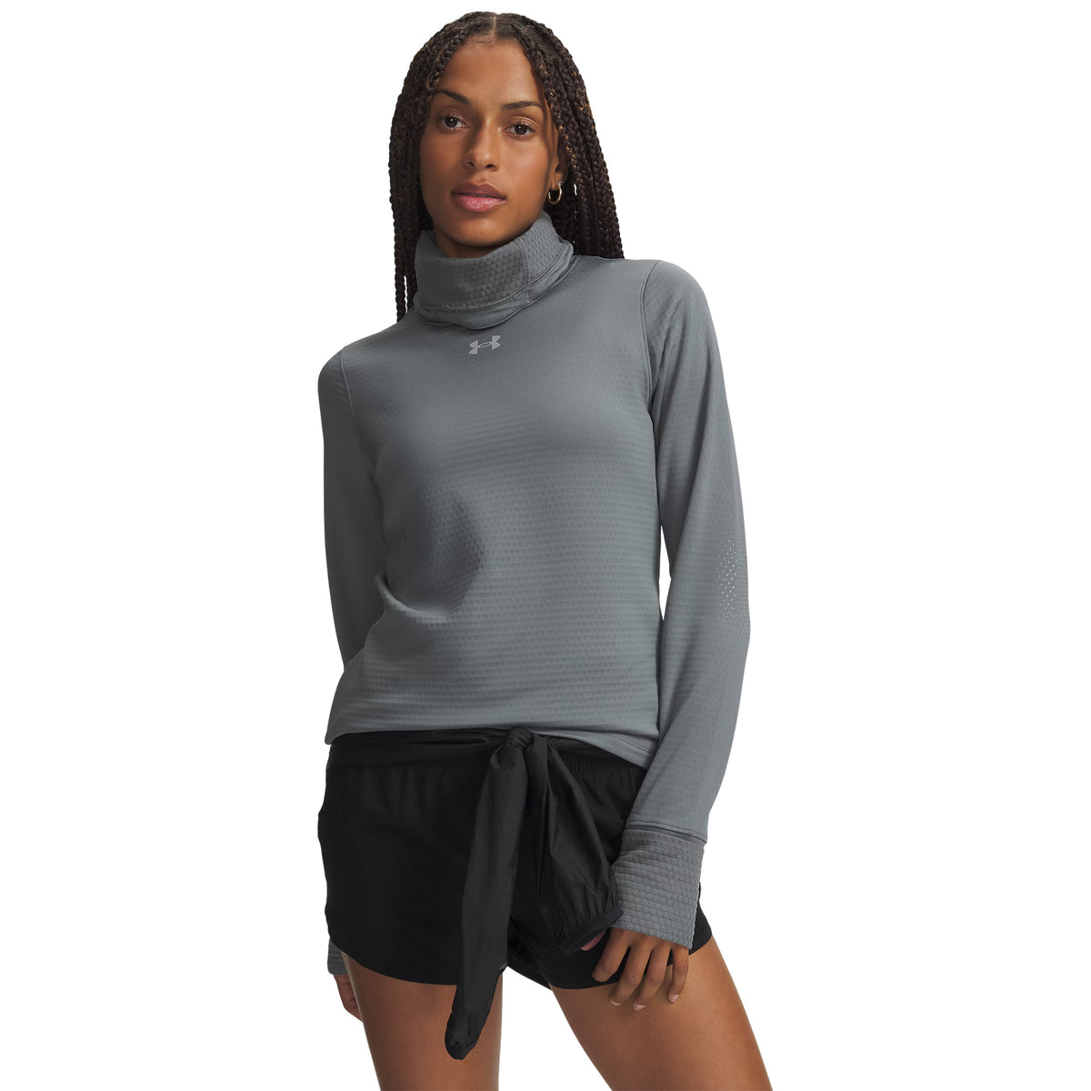 UNDER ARMOUR VELOCITI CW LAYER WOMAN - Grigio scuro - immagine principale