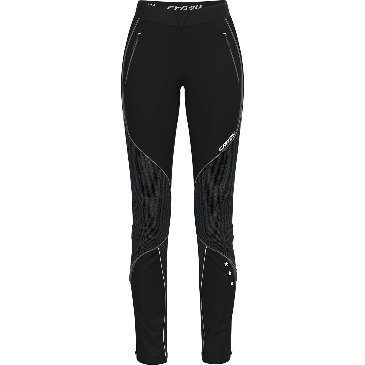 CRAZY IDEA PANT ELECTRA WOMAN - Nero - immagine principale